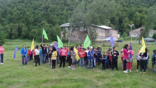 Camp Bedrosian – Shushi, Karabagh