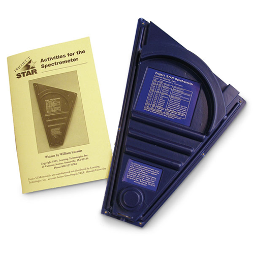 Spectrometer and activity book