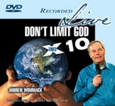 Don't Limit God x10