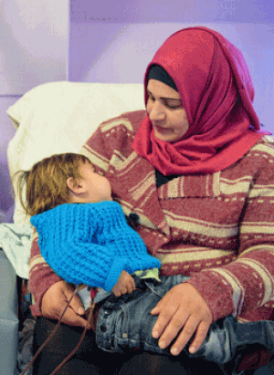 Dialysis for a Child