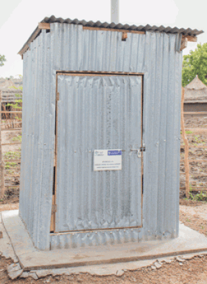 Build a Latrine