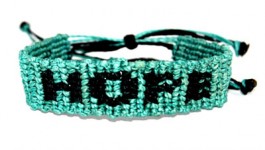 HOPE Macrame Bracelet