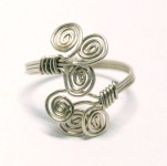 Alpaca 6 Spiral Ring