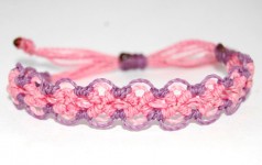Colorful Macrame Bracelet
