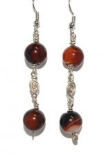 Simple Spiral Earring