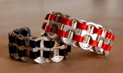 Recycled Pop Tab Bracelet