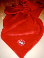 Blanket - Fleece with Embroidered PetalPusher® Logo