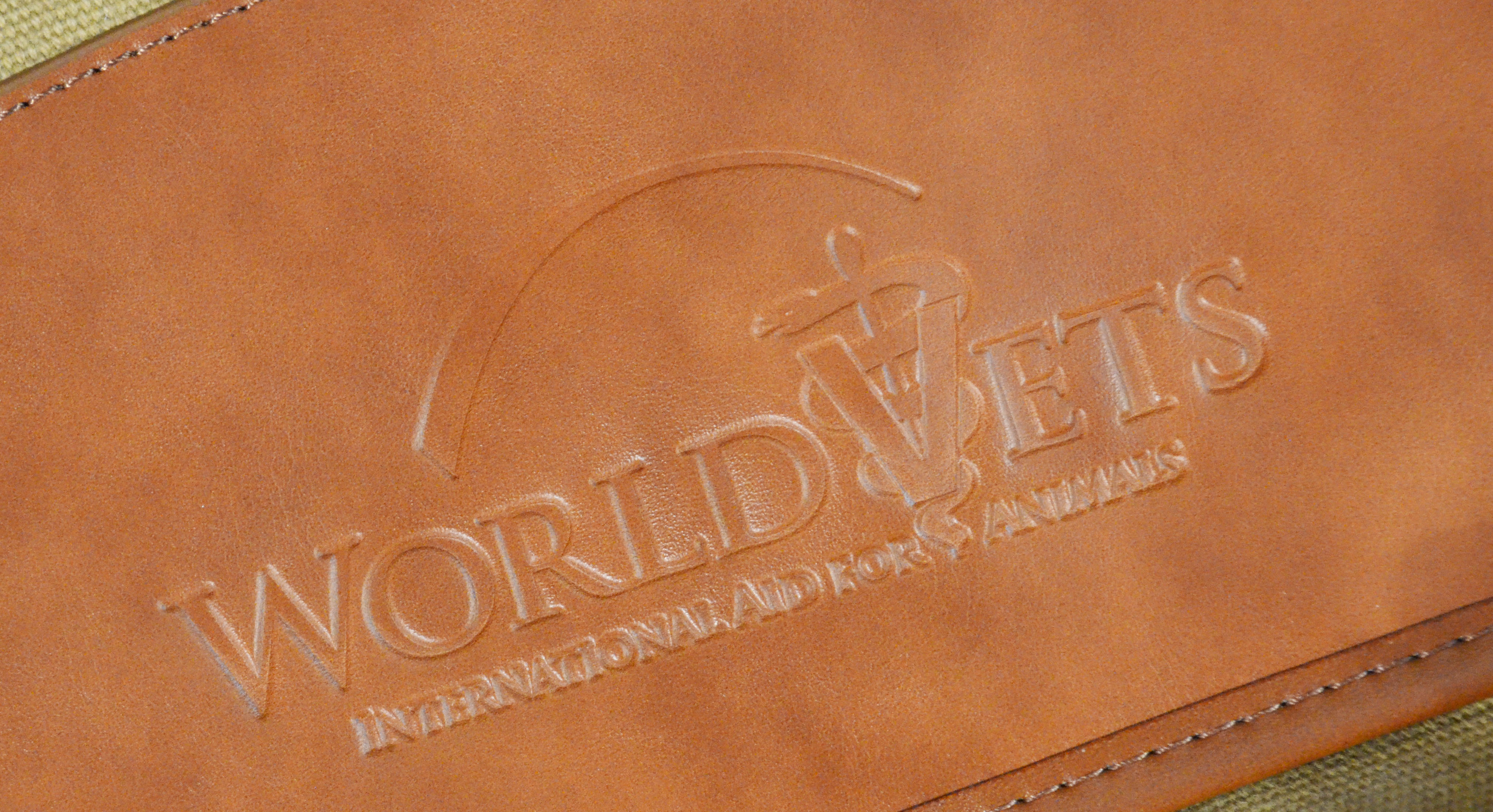 World Vets imprinted logo